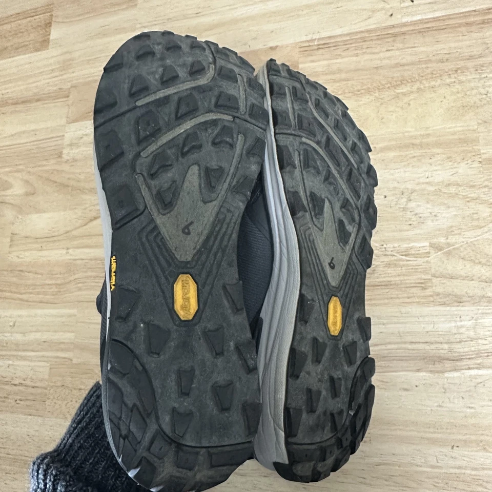 Кроссовки беговые мужские Topo Shoes 11 Traverse Trail серые угольно-коричневые - Изображение 4 из 4