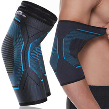Elbow Brace Compression Sleeve: Arm Sleeves for Tennis and Tendonitis Elbow, Elb