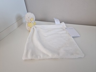 The Little White Company Küken Tröster Entlein Stofftier Schnuller