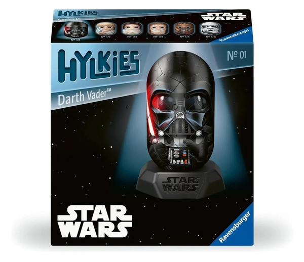 Hylkies Star Wars Darth Vader Sammelfigur 3D-Puzzle Neu Ovp*-image