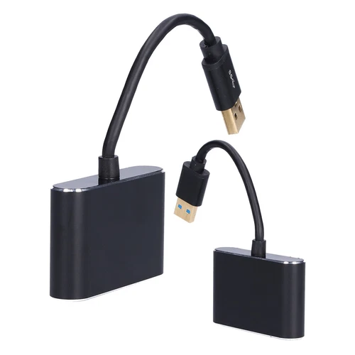 Onten USB3.0-zu-Vga-Adapter Schnelle Übertragung Effiziente Wärmeableitun KUI