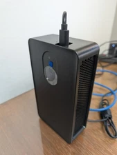 Canaan Avalon Nano 3s  (6 TH)  Bitcoin Miner PSU- Used Brand New - Black