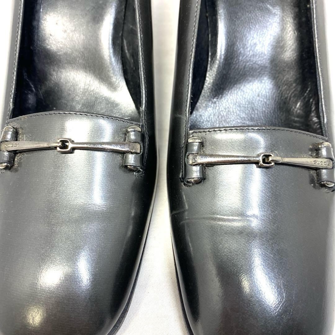 Gucci Horsebit Loafers Pumps Gray Size 36 US About6 For Women thumbnail 10