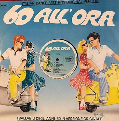 Mina - I Gigant 60 All'ora: La Banda/L'uomo Per Me/Lasciati Baciare Col  (Vinyl)
