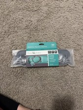 NEW Busy Baby Silicone Mini mat Tether System - Gray Suction Mat Toy Straps