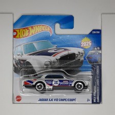 Hot Wheels Mattel 2025 Jaguar XJC V12 Coupe 238/250 HW Wild Widebody 4/5