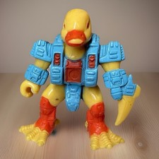 Battle Beasts Run Amuck Duck Hasbro Takara 1987 Action Figure Toy