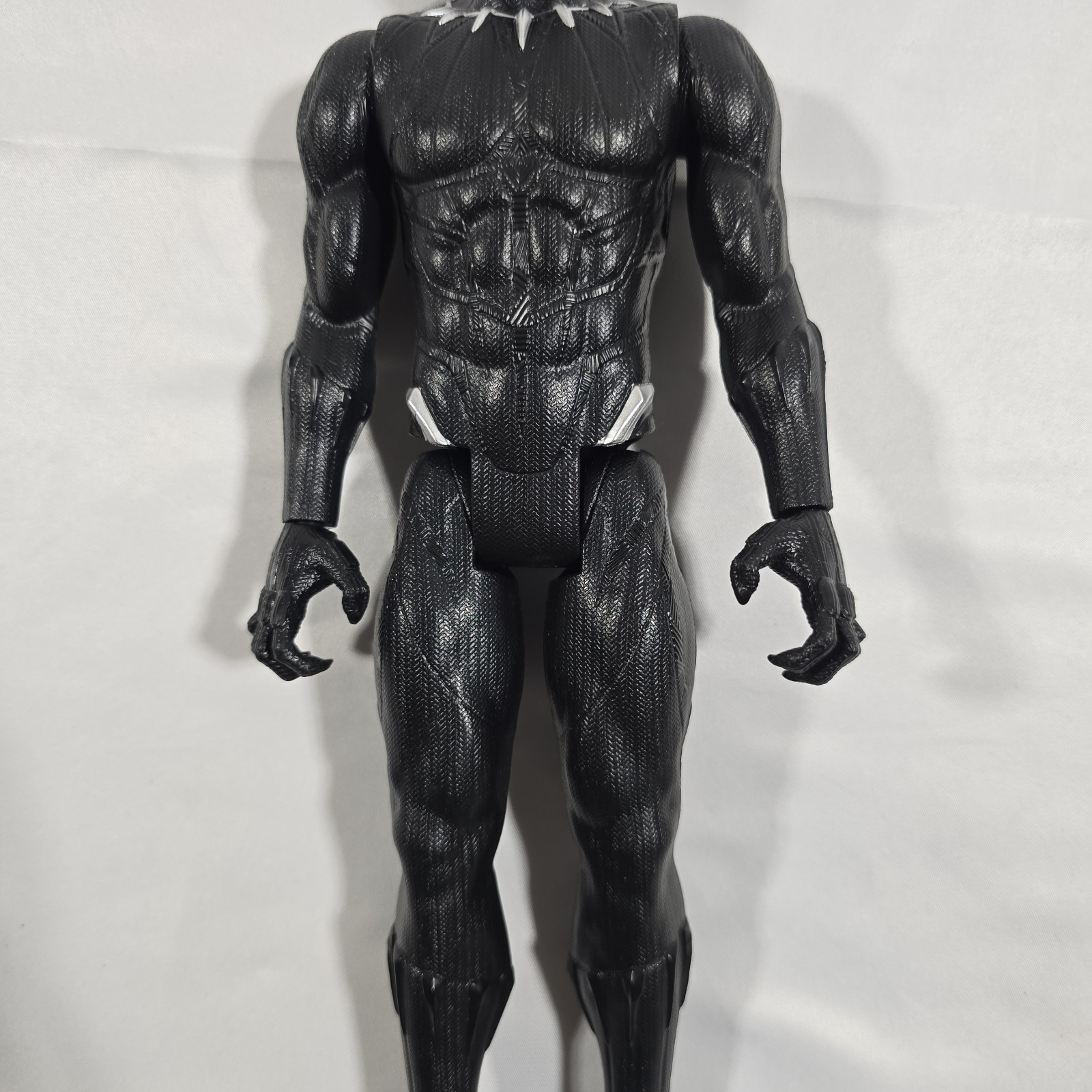 Marvel Comics BLACK PANTHER 12" Action Figure 2019 HASBRO Avengers  thumbnail 3