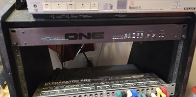 Telos One Rack Mount Digital Hybrid Telephone Interface - Good Working Condition