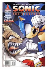 Cover of Sonic the Hedgehog #223