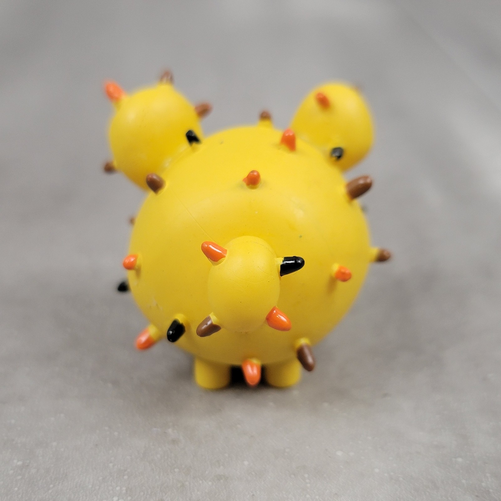 Tokidoki Cactus Pups 1"  Mini Figures 2007 StrangeCo Set Of 6 (1 Accessory)