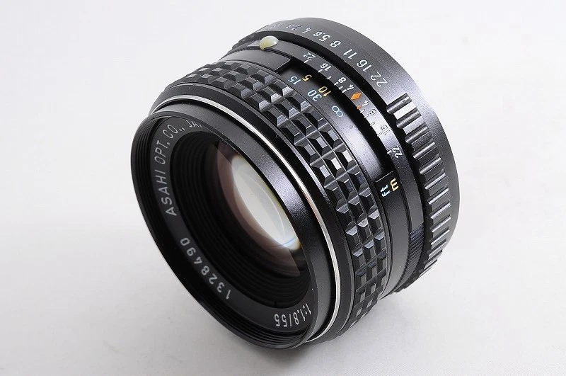 SMC PENTAX 55mm F1.8 MF Standard Lens For K Mount NEAR MINT+ From Japan - Image 3 of 4