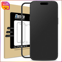 Matte Schutzfolie FüR Iphone 15 16 Nano-ÄTztechnik 1 StüCk Displayfolie