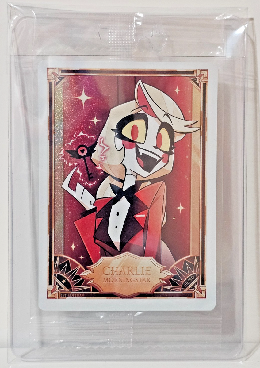2023 Hazbin Hotel Trading Card - Charlie Morningstar NYCC Sealed 2023 Hazbin Hotel Trading Card - Charlie Morningstar NYCC Sealed