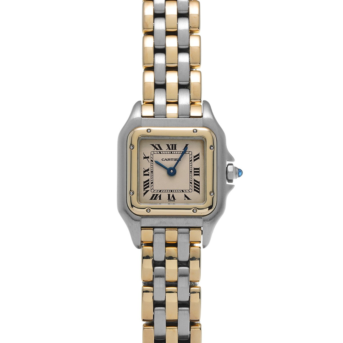 Cartier Panthere SM 3 Low Ivory Gold Watch Ref W25029B8 680105-image