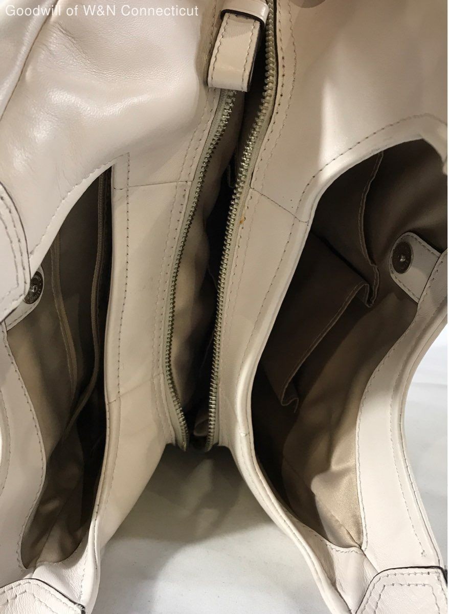 Authenticated Coach Women White Basic - image 6