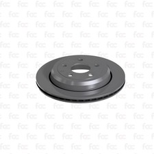 Rotori disco freno per Jeep Grand Cherokee 10 - Posteriore Juratek CHR118