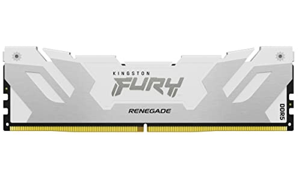 (TG. 32GB) Kingston FURY Renegade DDR5 Argento/Bianco XMP 32GB 6400MT/s CL32 DIM