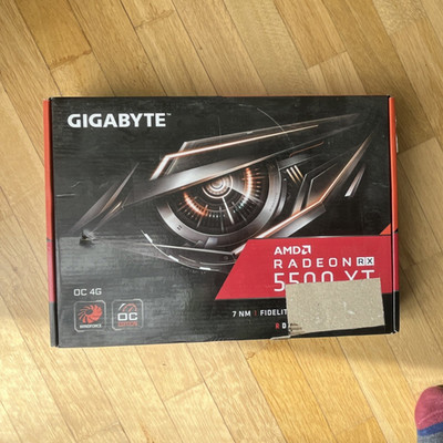 GIGABYTE AMD Radeon RX 590 4GB GDDR5 PCIe x16 DP/HDMI/DVI DX12