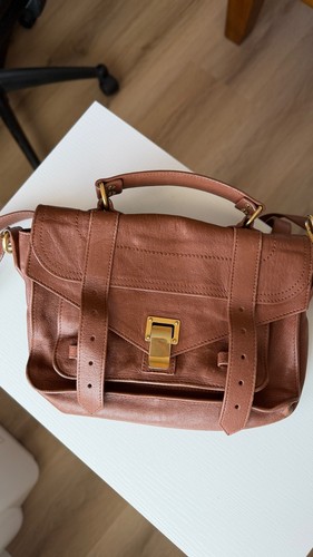 Proenza Schouler PS1 Brown medium