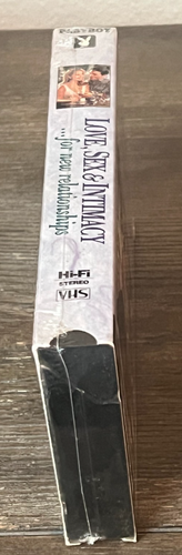 Love & Intimacy For New Relationships Erotic New Rare Vhs 1993 - Foto 3 di 4