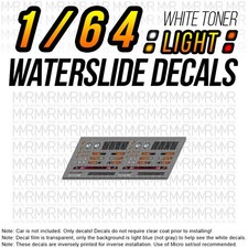 164 Scale Porsche 911 Carrera Rs 3.8 Head Tail Light Waterslide Decals Custom 164 Scale Porsche 911 Carrera Rs 3.8 Head Tail Light Waterslide Decals Custom