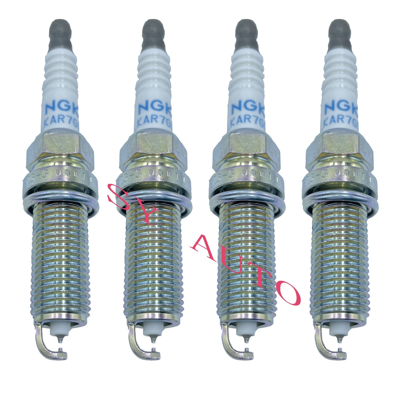 4pc NGK 91578 Laser Iridium Spark Plugs FOR HONDA ACCORD CRV CIVIC DILKAR7G11GS
