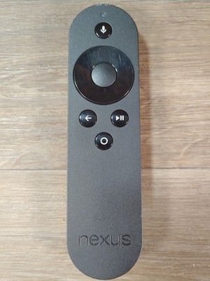 ASUS Nexus B-26-0001 For Google Player Replacement Remote Control Black
