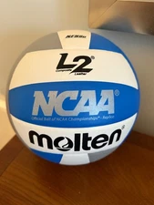 Molten L2 Composite Leather Volleyball Official Replica Ball of NCAA Official Sz