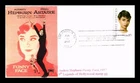 US COVER AUDREY HEPBURN LEGENDS OF HOLLYWOOD FIRST DAY ISSUE GG CACHET