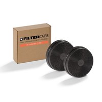 Aktivkohlefilter AS0015184, Ersatz Von Filtercaps, Passend FüR Dedietrich-GeräTe