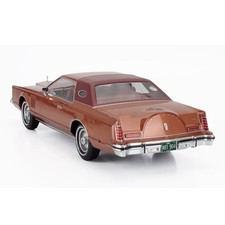 BOS製 リンカーン コンチネンタル マーク5 クーペ 1978 1/18 1/18 リンカーン コンチネンタル マーク5 ダークブルー MCG Lincoln