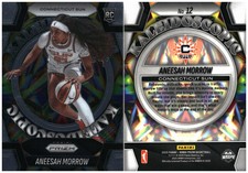 2025 Panini Prizm WNBA #12 Aneesah Morrow Kaleidoscopic