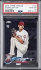 2018 TOPPS CHROME PITCHING #150 SHOHEI OHTANI ROOKIE RC PSA 10