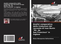 Elena Alexeyevna Seliverstova | Analisi Comparativa Delle Traduzioni Del...