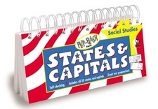 FLIP-FLASH(TM) STATES & CAPITALS By School Specialty Publishing