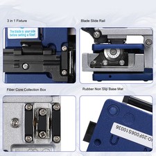 Automatic Return Fiber Optic Cutter Optical Cable Cutting Tool 0.5 Degree