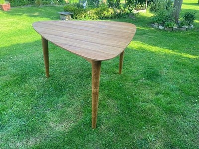 Ploß Wellington Design-Loft-Tisch Teak Natur  1100x1100x750mm, Gartentisch