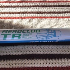 12 Yonex AERO CLUB TR feather training shuttlecocks
