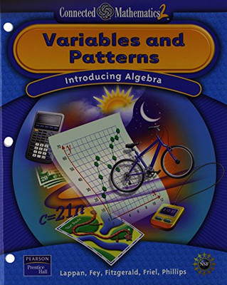Prentice Hall Connected Mathematics Variables and Patte - Paperback NEW  9 Sept.
