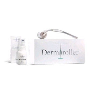 Dermaroller Homecare Set inkl.Roller Cleaner*gegen NARBEN AKNE 