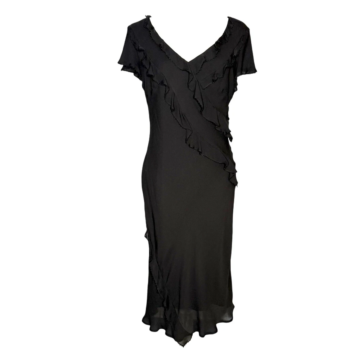 vintage dress shops Square Neck Flare Bust Vintage Dress- Littlebox India