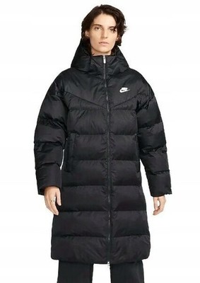 Nike Damen Kapuzen Jacke Parka Therma-FIT DV5217-010 Winter Übergröße Primaloft