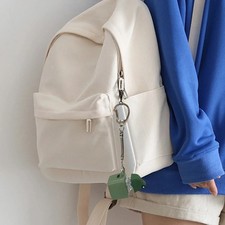 Quaking Duck Keychain Fidget Toy with Light Up Function for Stress