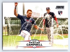 Kristian Campbell Stadium Club 34 NM