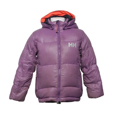 Helly Hansen, Winterjacke, Unisex (Kinder), Größe: 116, Lila, Polyamid #qro