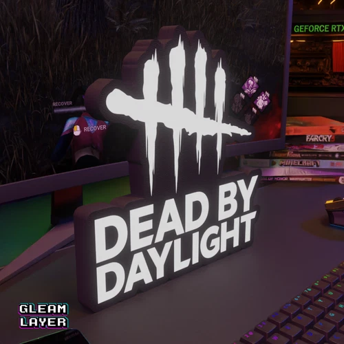 Dead by Daylight Led Gaming RGB Light Sign