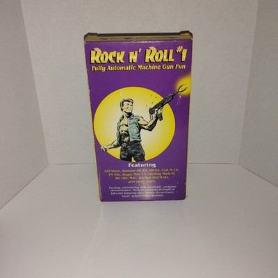 Rare Rock N' Roll #1 Fully Automatic Machine Gun Fun Lenny Magill VHS
