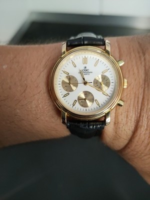 Logic Quartz Uhr Ref. 2910 Chrono Mod. Classic Typ El Primero