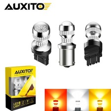 1156 54-smd Led Tail Brake Stop Backup Reverse Turn Signal Light Bulbs White